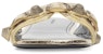 (W) Balenciaga Cagole Slide 'Emas Metalik' 694342WBDK18080