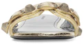 Shop (W) Balenciaga Cagole Slide 'Oro Metálico' 694342WBDK18080