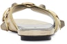 Purchase (W) Balenciaga Cagole Slide 'Emas Metalik' 694342WBDK18080