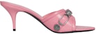 (W) Sandal Balenciaga Cagole 'Merah Jambu' 694347WAD4E5081