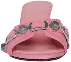 (W) 巴黎世家Cagole凉鞋‘粉色’ 694347WAD4E5081 Lookbook (W) 巴黎世家Cagole凉鞋‘粉色’ 694347WAD4E5081