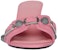 (W) Sandal Balenciaga Cagole 'Merah Jambu' 694347WAD4E5081