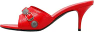 Buy (W) Balenciaga Cagole Slide 'Kulit Merah' 694347WAD4E6081