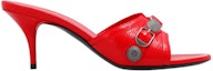 Order (Women) Balenciaga Cagole Slide 'Red Leather' 694347WAD4E6081
