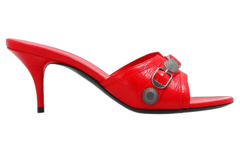 Order (W) Balenciaga Cagole Slide 'Kulit Merah' 694347WAD4E6081