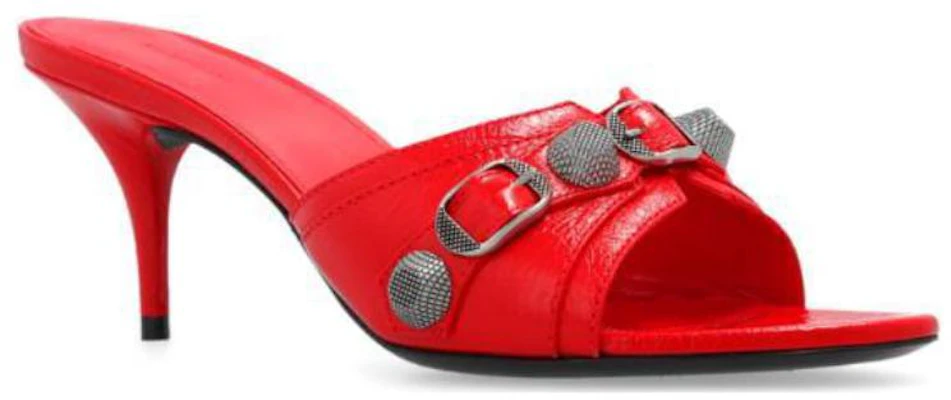 (W) Balenciaga Cagole Slide 'Kulit Merah' 694347WAD4E6081 Lookbook (W) Balenciaga Cagole Slide 'Kulit Merah' 694347WAD4E6081
