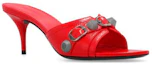 Lookbook (W) Balenciaga Cagole Slide 'Kulit Merah' 694347WAD4E6081