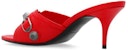 (Women) Balenciaga Cagole Slide 'Red Leather' 694347WAD4E6081