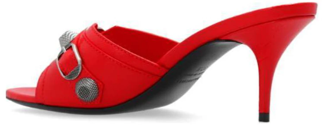 (W) Balenciaga Cagole Slide 'Kulit Merah' 694347WAD4E6081 Shop (W) Balenciaga Cagole Slide 'Kulit Merah' 694347WAD4E6081