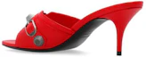 Shop (W) Balenciaga Cagole Slide 'Kulit Merah' 694347WAD4E6081