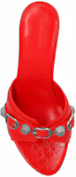 Purchase (W) Balenciaga Cagole Slide ''Rotes Leder'' 694347WAD4E6081