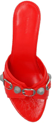 (W) Balenciaga Cagole Slide 'Kulit Merah' 694347WAD4E6081 Purchase (W) Balenciaga Cagole Slide 'Kulit Merah' 694347WAD4E6081