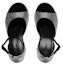 Shop (W) Balenciaga Camden 'Diamond Buckle High Heel' Sandal Putih Hitam 742409WBC511000