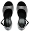 Shop (W) Balenciaga Camden ''Sandali con Tacco Alto e Fibbia Diamante'' Bianco Nero 742409WBC511000