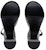 (W) Balenciaga Camden 'Diamond Buckle High Heel' Sandal Putih Hitam 742409WBC511000