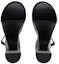 Sizing (W) Balenciaga Camden 'Diamond Buckle High Heel' Sandal Putih Hitam 742409WBC511000
