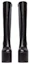Shop (W) Balenciaga Camden Stivali Alti in Pelle Nera 742432WB9G11000
