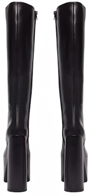 (W) Balenciaga Camden Stivali Alti in Pelle Nera 742432WB9G11000 Purchase (W) Balenciaga Camden Stivali Alti in Pelle Nera 742432WB9G11000
