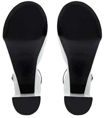 (Women) Balenciaga Camden High-Heel Buckle Sandals 'White Calfskin' 742308WA9809000 Sizing (Women) Balenciaga Camden High-Heel Buckle Sandals 'White Calfskin' 742308WA9809000