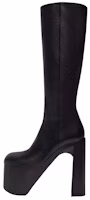 (Women) Balenciaga Camden High-Top Boot 'Black Leather' 742432WB9G11000 (Women) Balenciaga Camden High-Top Boot 'Black Leather' 742432WB9G11000