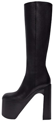 (Women) Balenciaga Camden High-Top Boot 'Black Leather' 742432WB9G11000 Buy (Women) Balenciaga Camden High-Top Boot 'Black Leather' 742432WB9G11000