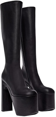 (Women) Balenciaga Camden High-Top Boot 'Black Leather' 742432WB9G11000 Order (Women) Balenciaga Camden High-Top Boot 'Black Leather' 742432WB9G11000