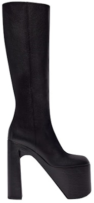 (Women) Balenciaga Camden High-Top Boot 'Black Leather' 742432WB9G11000 Lookbook (Women) Balenciaga Camden High-Top Boot 'Black Leather' 742432WB9G11000