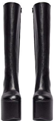 (Women) Balenciaga Camden High-Top Boot 'Black Leather' 742432WB9G11000 Shop (Women) Balenciaga Camden High-Top Boot 'Black Leather' 742432WB9G11000