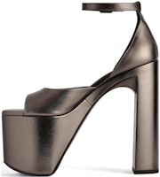 (Women) Balenciaga Camden Leather Open-Toe Sandals 'Tan' 742308WBC701040 (Women) Balenciaga Camden Leather Open-Toe Sandals 'Tan' 742308WBC701040