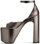 Buy (W) Sandal Kulit Balenciaga Camden Terbuka Jari 'Tan' 742308WBC701040