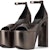 (W) Sandal Kulit Balenciaga Camden Terbuka Jari 'Tan' 742308WBC701040