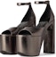 Order (W) Sandal Kulit Balenciaga Camden Terbuka Jari 'Tan' 742308WBC701040