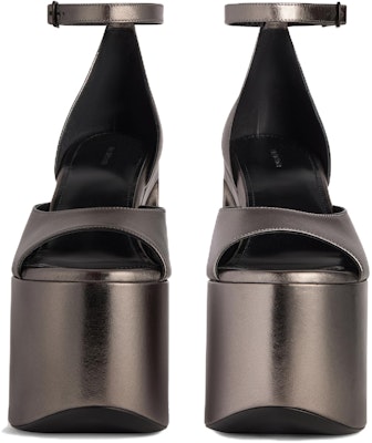 (Women) Balenciaga Camden Leather Open-Toe Sandals 'Tan' 742308WBC701040 Lookbook (Women) Balenciaga Camden Leather Open-Toe Sandals 'Tan' 742308WBC701040