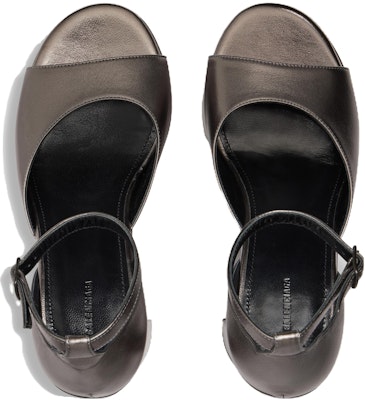 (Women) Balenciaga Camden Leather Open-Toe Sandals 'Tan' 742308WBC701040 Shop (Women) Balenciaga Camden Leather Open-Toe Sandals 'Tan' 742308WBC701040