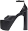 Buy (W) Balenciaga Camden 160mm Sandal Kulit Hitam 742308WB9G11000