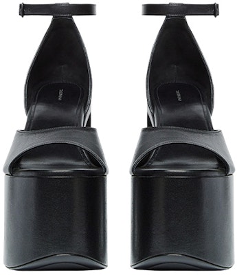 (W) Sandalias Balenciaga Camden 160mm de Cuero Negro 742308WB9G11000 Shop (W) Sandalias Balenciaga Camden 160mm de Cuero Negro 742308WB9G11000