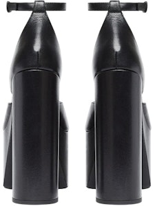 巴黎世家 Balenciaga camden 小牛皮 露趾搭扣 時尚涼拖 16公分 女款 黑色 Purchase 巴黎世家 Balenciaga camden 小牛皮 露趾搭扣 時尚涼拖 16公分 女款 黑色