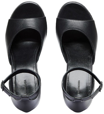 (W) Sandalias Balenciaga Camden 160mm de Cuero Negro 742308WB9G11000 Details for (W) Sandalias Balenciaga Camden 160mm de Cuero Negro 742308WB9G11000