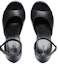 Details for (W) Balenciaga Camden 160mm Sandal Kulit Hitam 742308WB9G11000