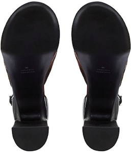 巴黎世家 Balenciaga camden 小牛皮 露趾搭扣 時尚涼拖 16公分 女款 黑色 Sizing 巴黎世家 Balenciaga camden 小牛皮 露趾搭扣 時尚涼拖 16公分 女款 黑色