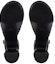 Sizing (W) Balenciaga Camden 160mm Sandal Kulit Hitam 742308WB9G11000