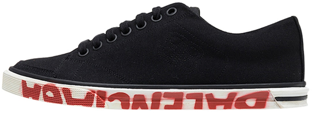 (W) バレンシアガ キャンバス ロゴ グラフィティ ブラック (Barensiaga Kyanbasu Logo Gurafiti Burakku) 561246W07011000 Buy (W) バレンシアガ キャンバス ロゴ グラフィティ ブラック (Barensiaga Kyanbasu Logo Gurafiti Burakku) 561246W07011000