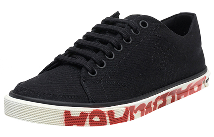 Order (Women) Balenciaga Canvas 'Logo Graffiti Distressed Black' 561246W07011000