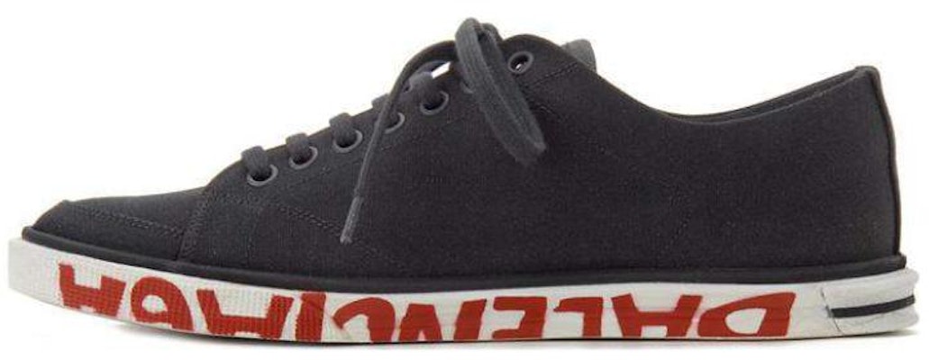 (W) Balenciaga Kasut Kanvas Tumit Rendah 'Sneaker Fesyen Hitam dan Putih' BC525340W0701-1000 Buy (W) Balenciaga Kasut Kanvas Tumit Rendah 'Sneaker Fesyen Hitam dan Putih' BC525340W0701-1000