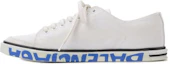 Buy (Women) Balenciaga Canvas Low-Top Lace-Up 'Fashion Sneaker White Blue' 525340W07019000