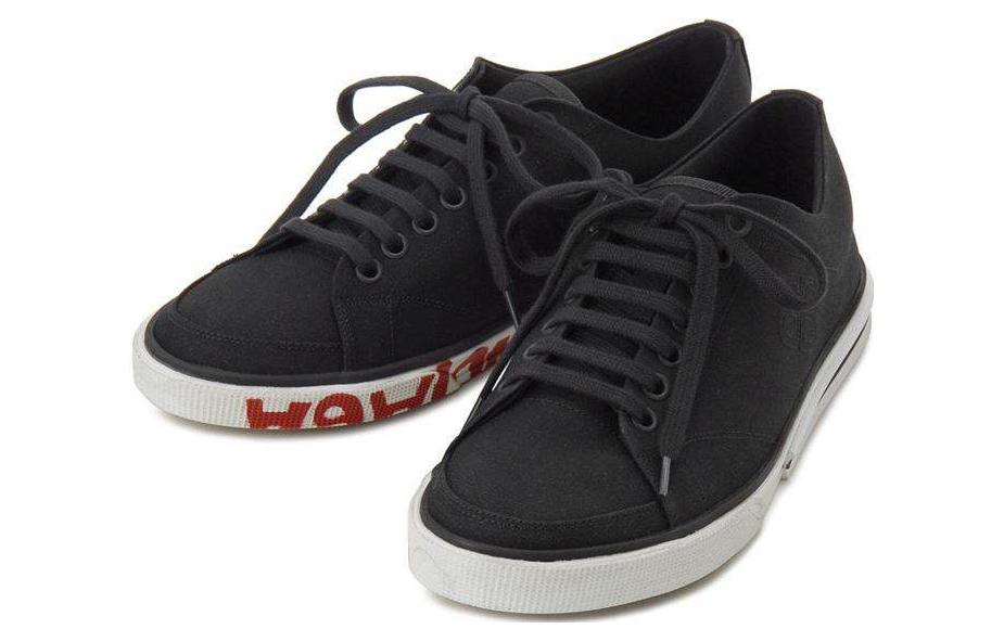 Order (Women) Balenciaga Canvas Low-Top Lace-Up 'Fashion Sneaker Black and White' BC525340W0701-1000