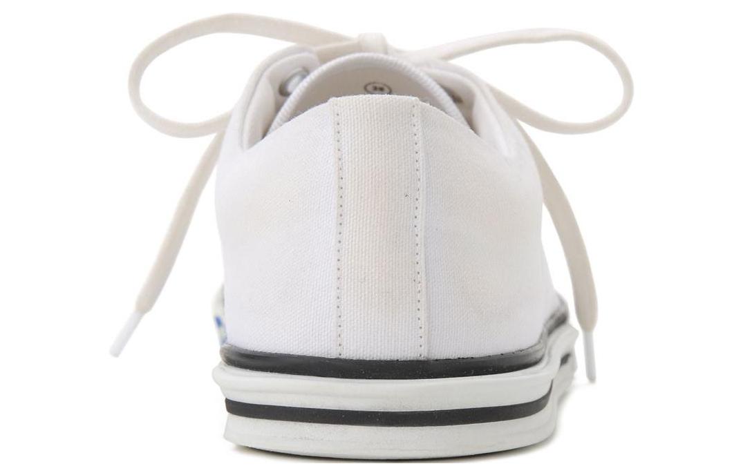 (W) Balenciaga Canvas Low-Top Lace-Up 'Fashion Sneaker White Blue' 圖 3