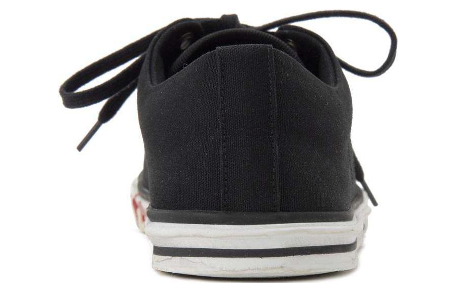 Lookbook (Women) Balenciaga Canvas Low-Top Lace-Up 'Fashion Sneaker Black and White' BC525340W0701-1000