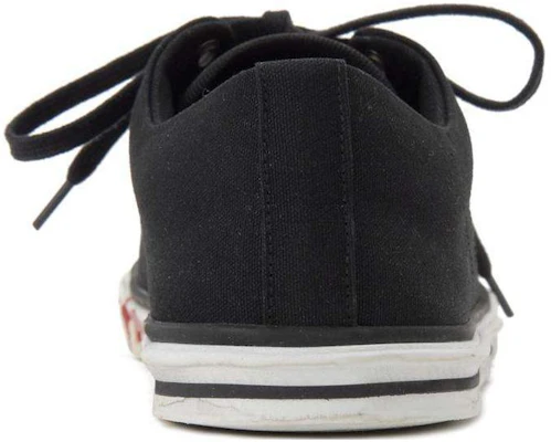 (Women) Balenciaga Canvas Low-Top Lace-Up 'Fashion Sneaker Black and White' BC525340W0701-1000 Lookbook (Women) Balenciaga Canvas Low-Top Lace-Up 'Fashion Sneaker Black and White' BC525340W0701-1000