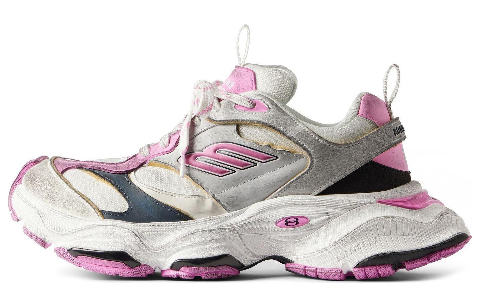 (Women) Balenciaga Cargo Sneaker 'Worn-Out - Grey Pink' 785756-W2MV1-1950